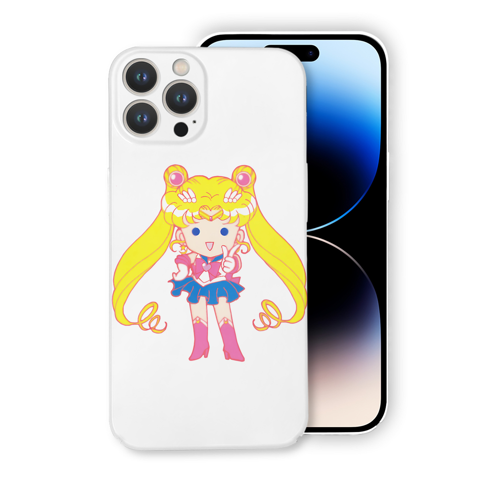 （画像用） 美少女戦士セーラームーン 月野 うさぎ つきの うさぎ Sailor Moon Tsukino Usagi 【iPhone 14シリーズ対応】ハードケース